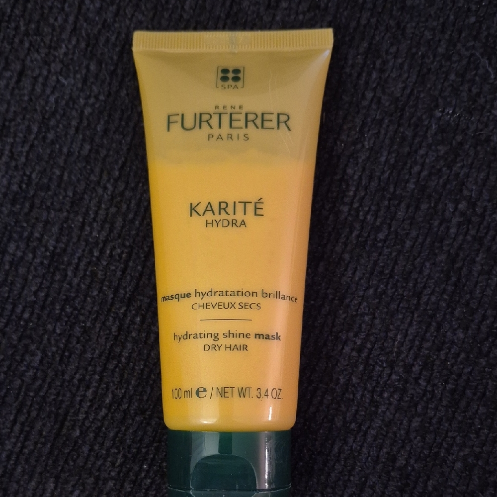 René Furterer Karité Hydra Hydrating Shine Mask - Yellow/Green Tube